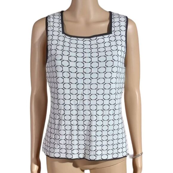 Grace Dane Lewis sleeveless lightweight sweater new without tags size medium - Picture 6 of 7